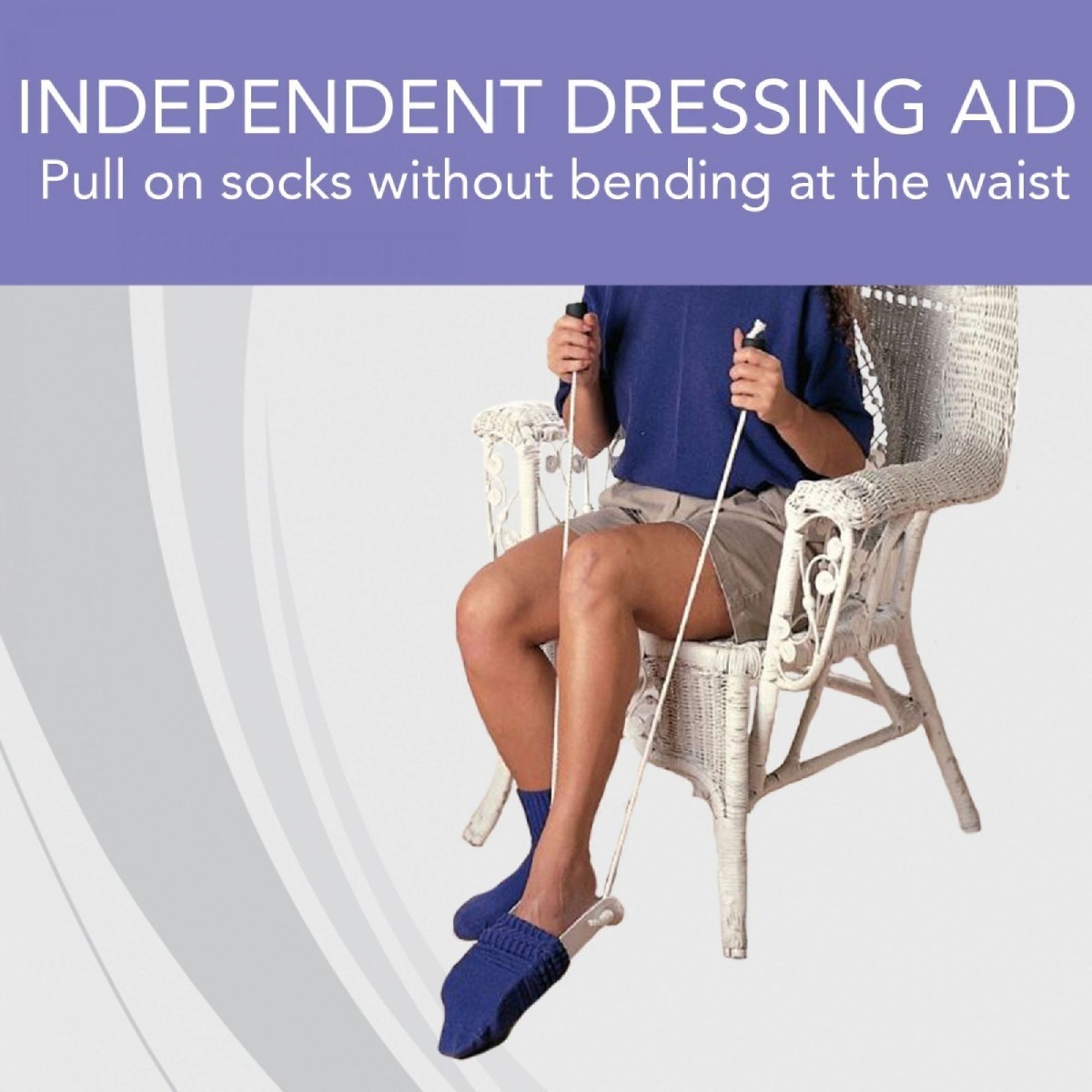 independent dressing aid