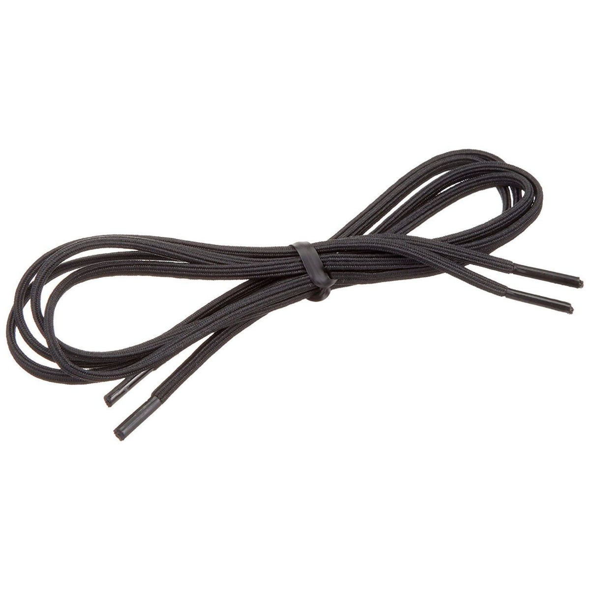 Black Tylastic shoelaces