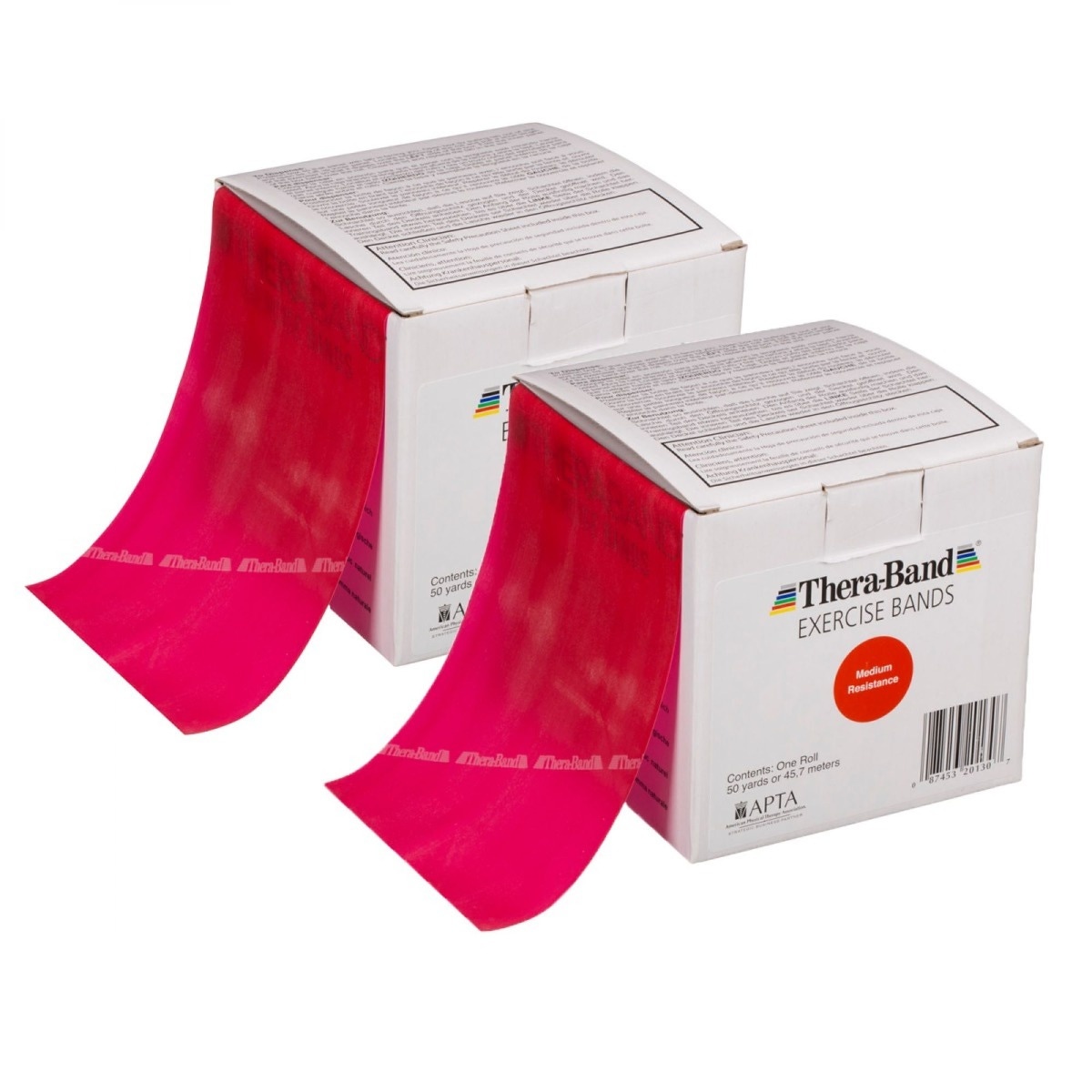 theraband latex resistance bands