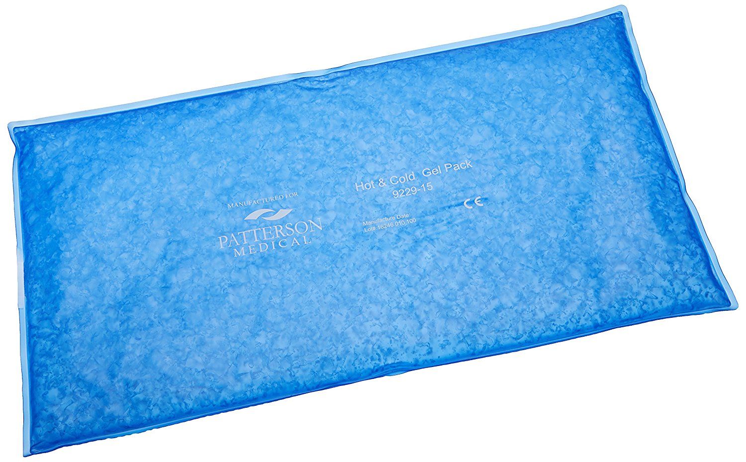 Blue, Rectangular Cold Gel Pack