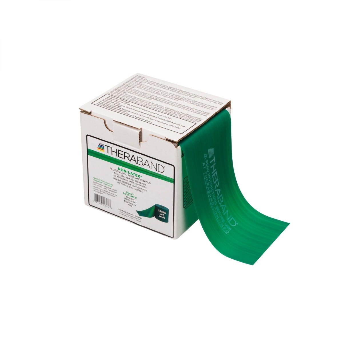 box of theraband resistance bands