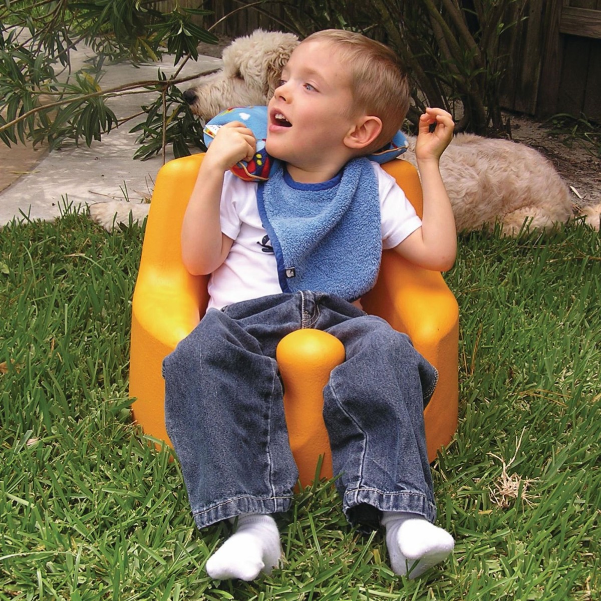 Cube chair for top special needs