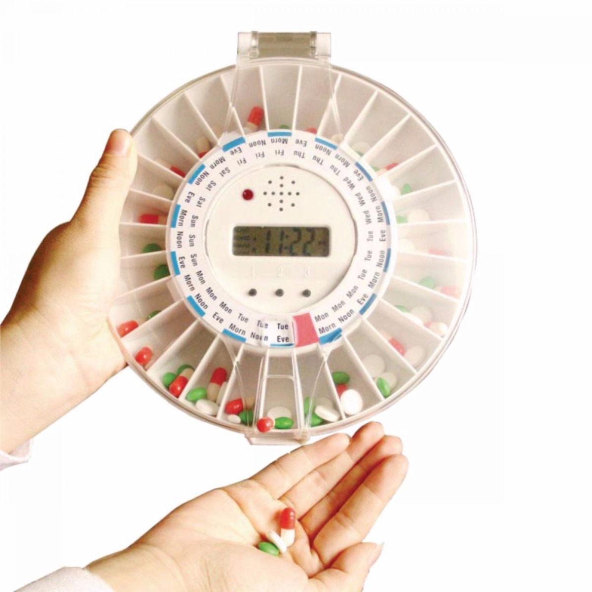 Locking Pill Organizer 