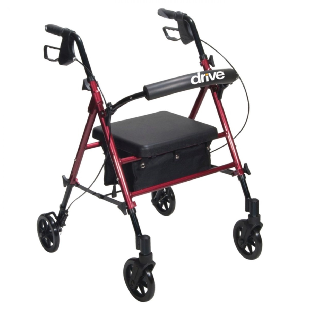 Drive Universal Seat Height Aluminum Rollator 
