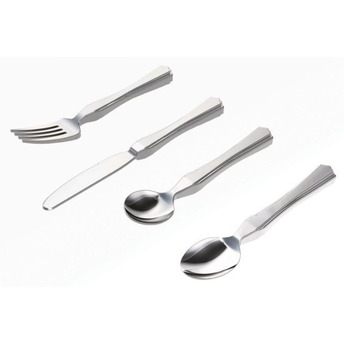 steel utensils