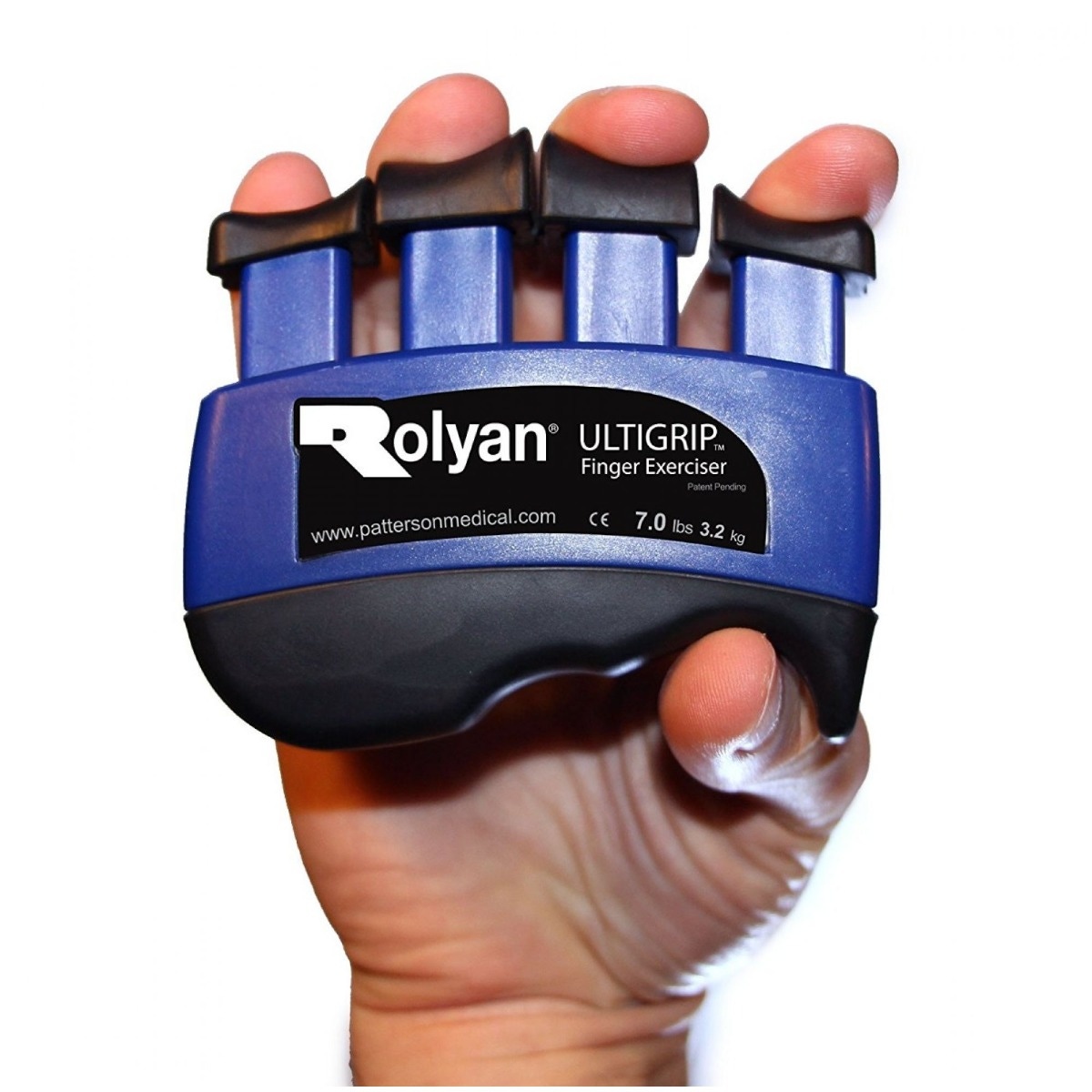thumbnail image 2 of Hand Grip Strengthener - Finger Extension Exerciser For Forearm & Grip Strength Training 2 of 11