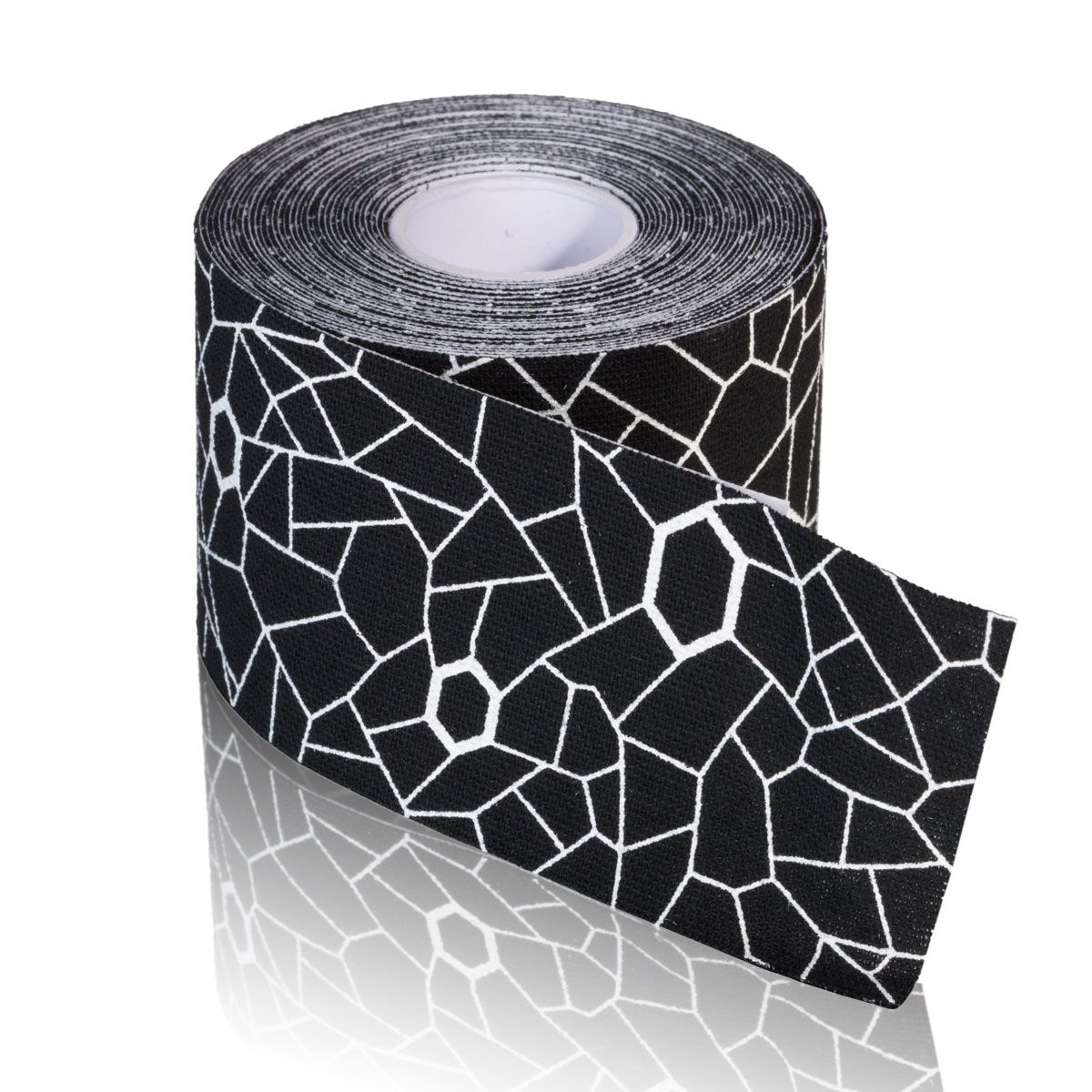 black white kinesio tape