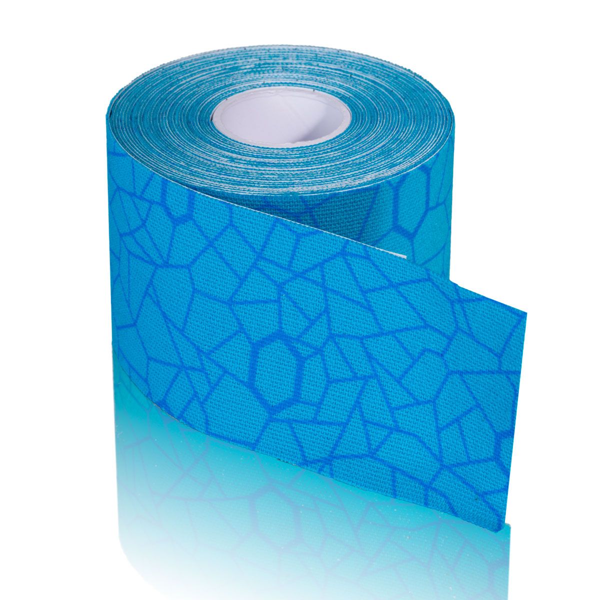 blue kinesio tape