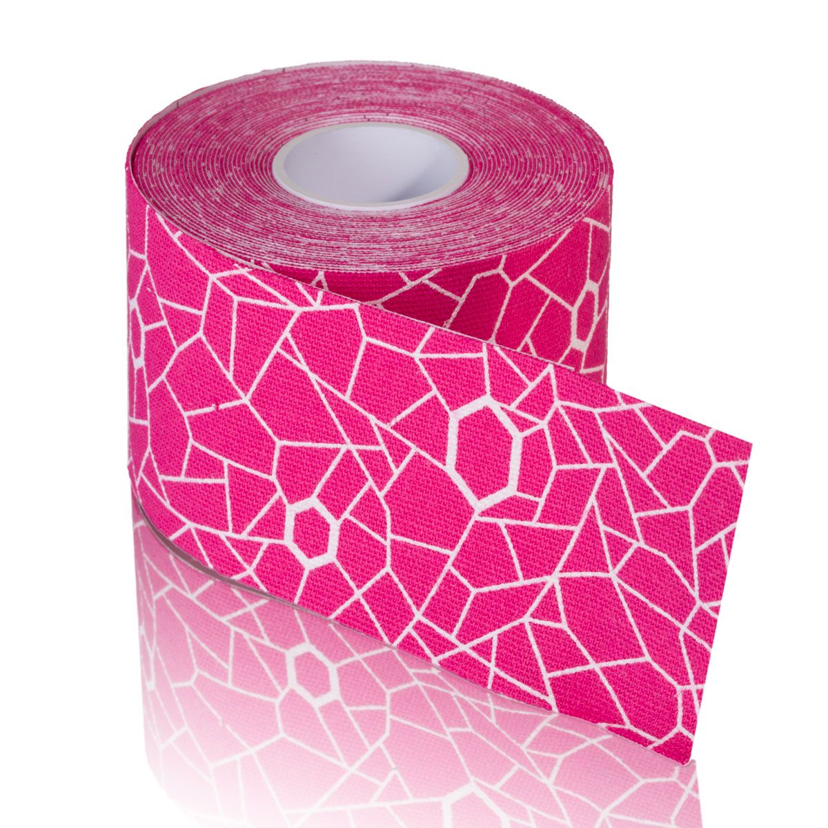 pink kinesio tape