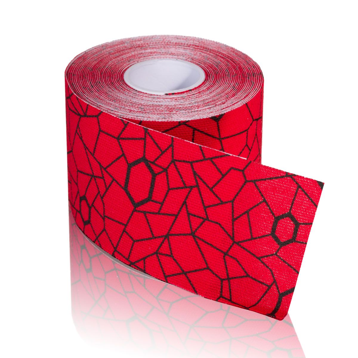 red kinesio tape