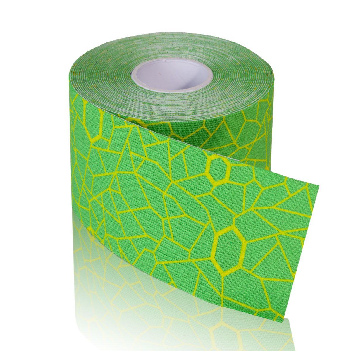 green kinesio tape