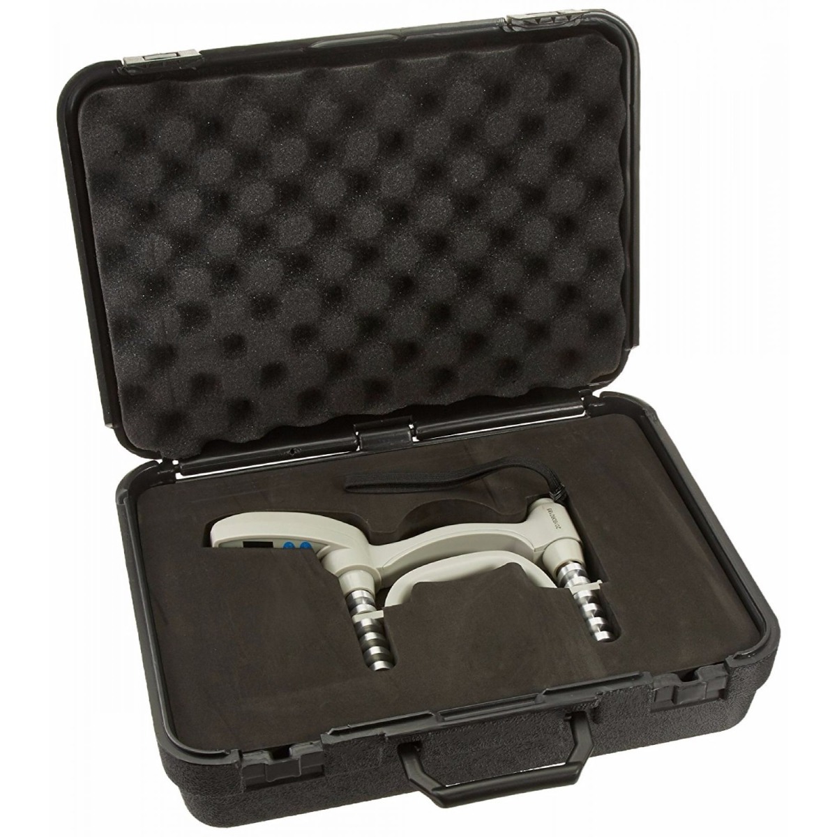 Smart Digital Hand Dynamometer in case