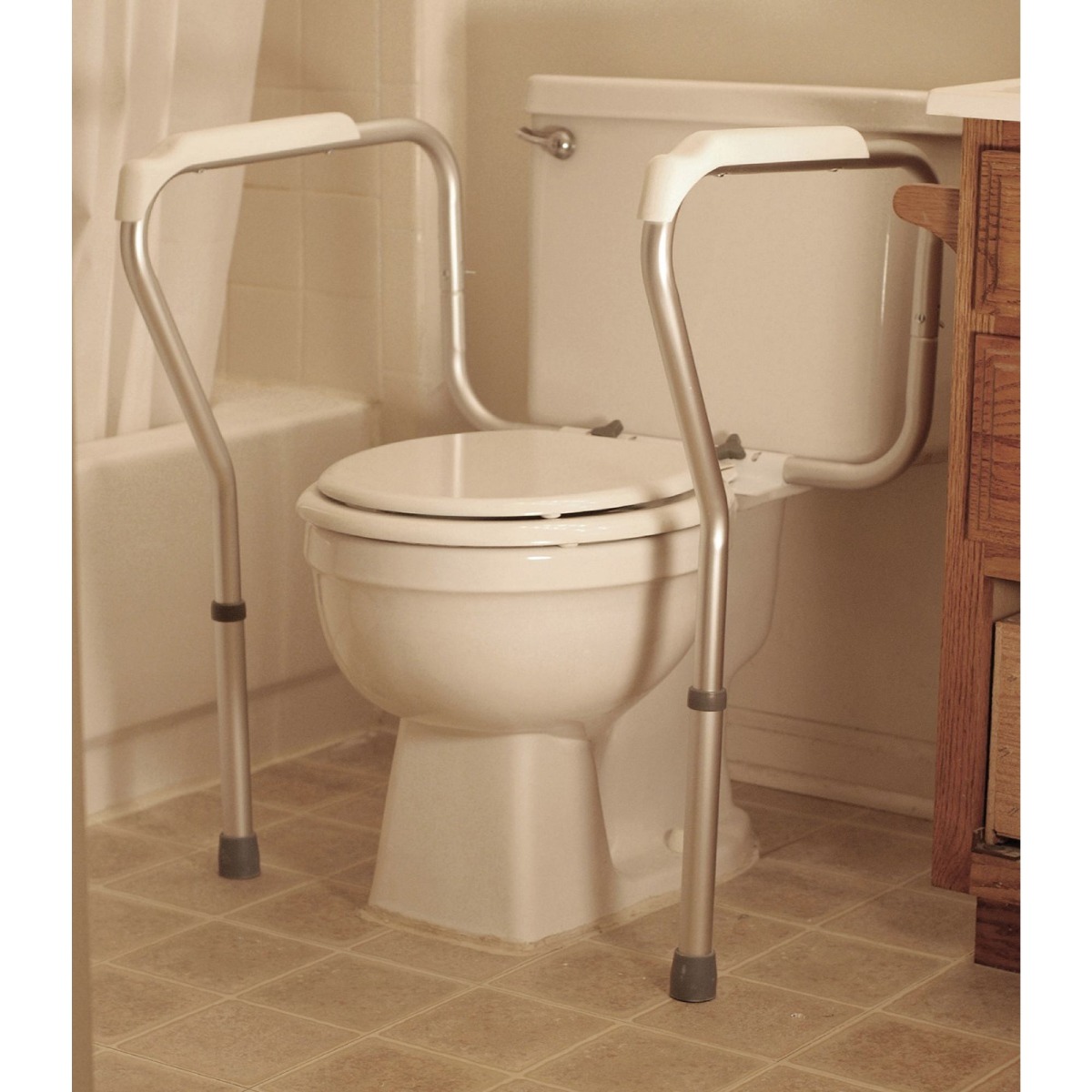 toilet safety bars