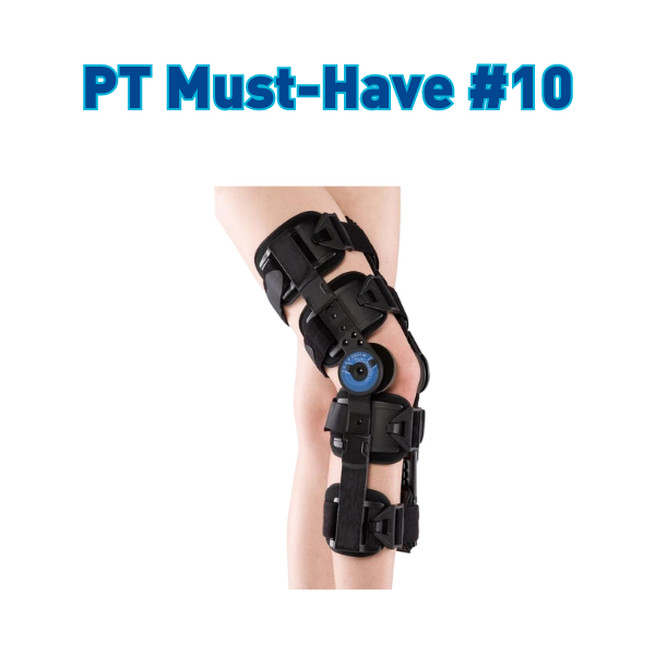 Post-Op Universal Knee Brace One Push Adjustable