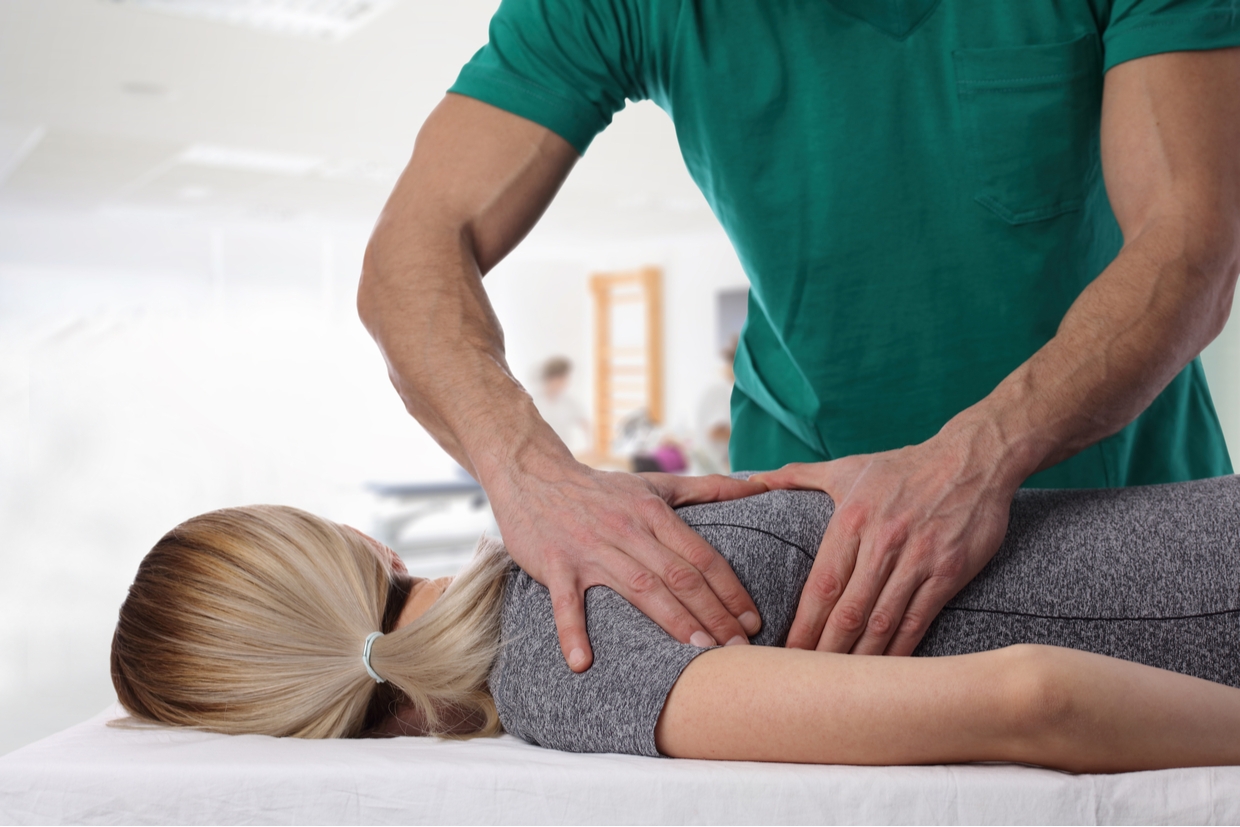 back massage
