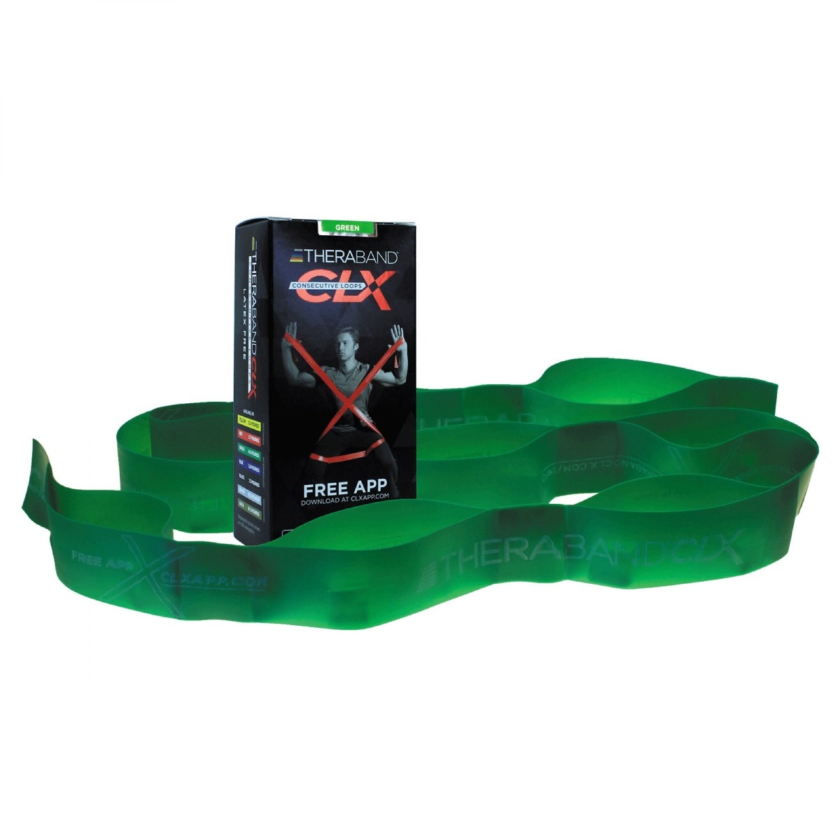 theraband clx loop