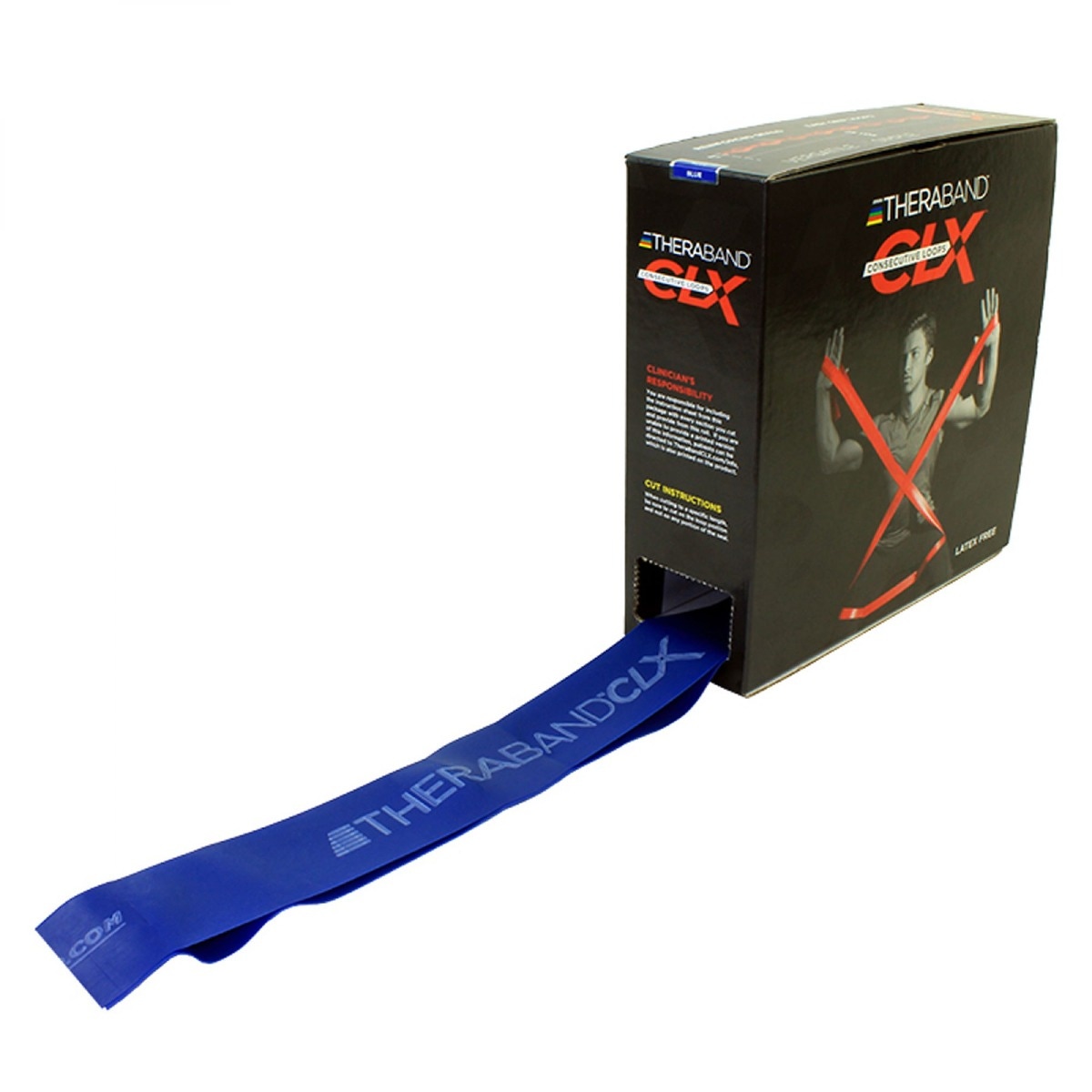 theraband clx loops