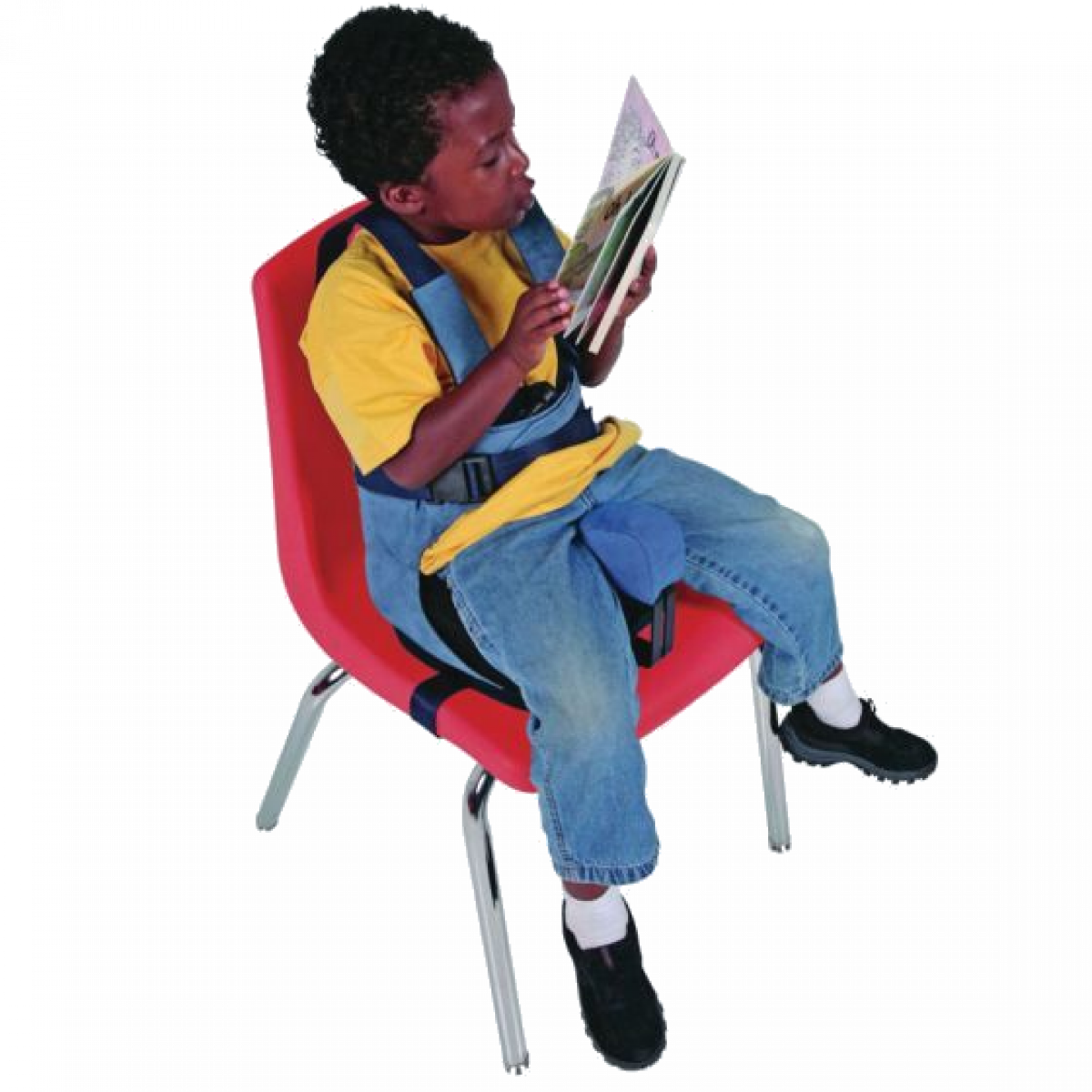 Child sitting on a chair cheap