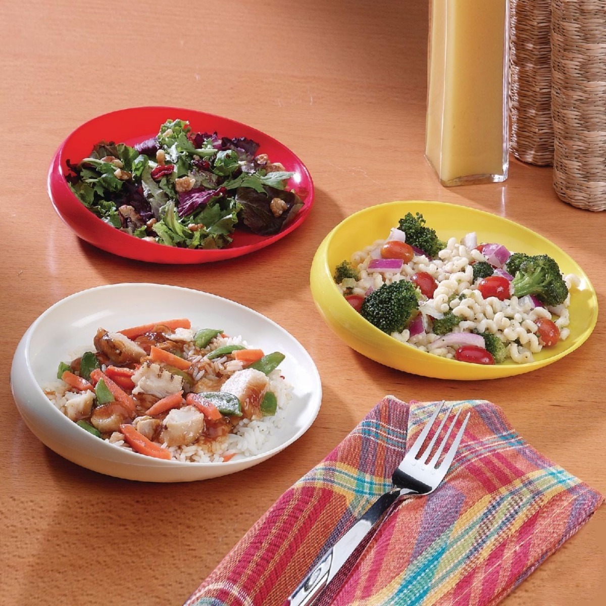 Round Scoop Dish
