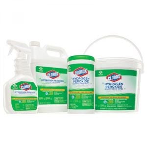 clorax hydrogen peroxide disinfectants