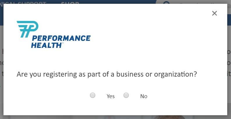 business or organization