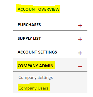 approve/reject orders