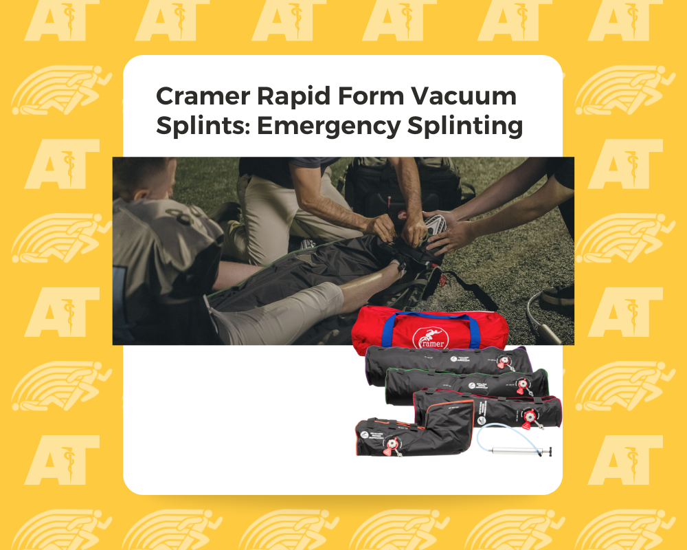 Rapid Form Splints for emergency splinting