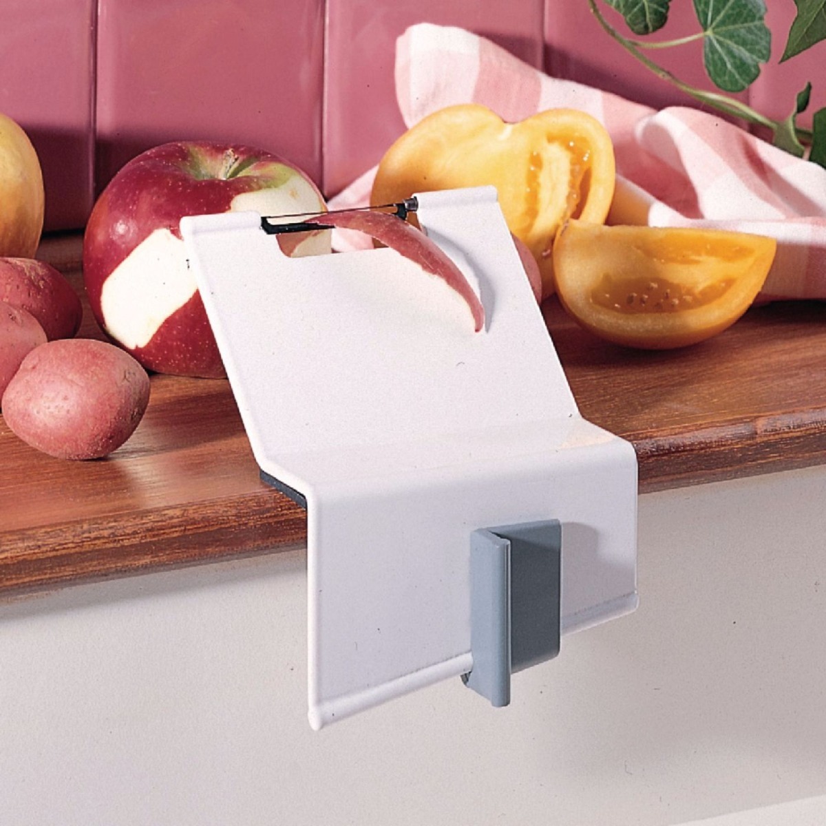 Clamp On Vegetable Peeler