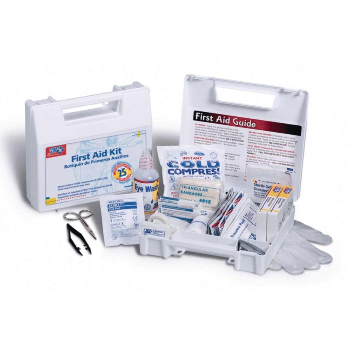 complete first aid kit
