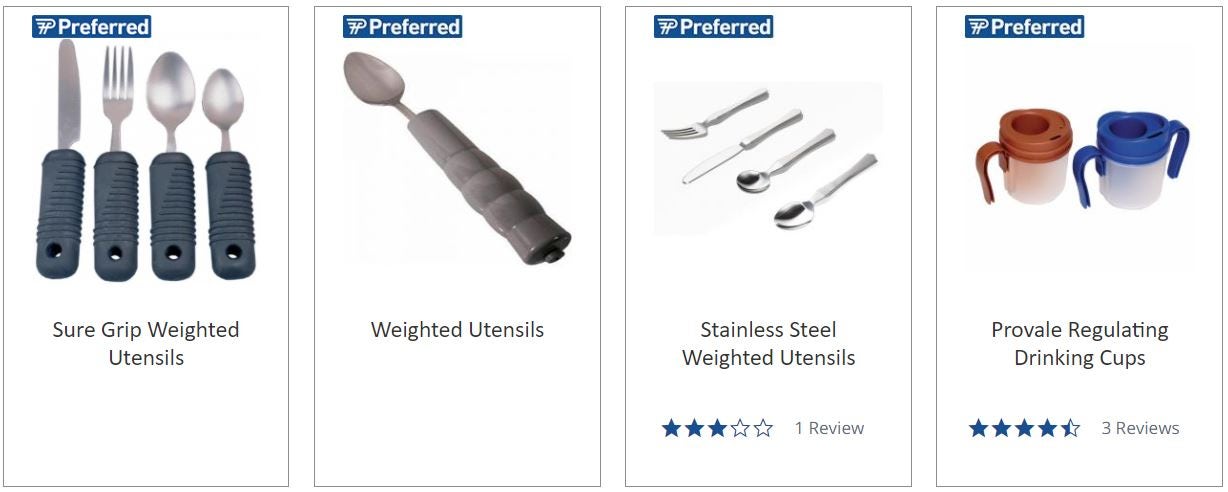 dining aids performance preferred