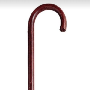 Crook walking stick