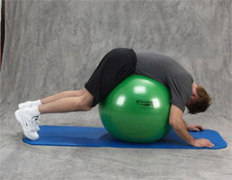 Prone Flexion Stretch 