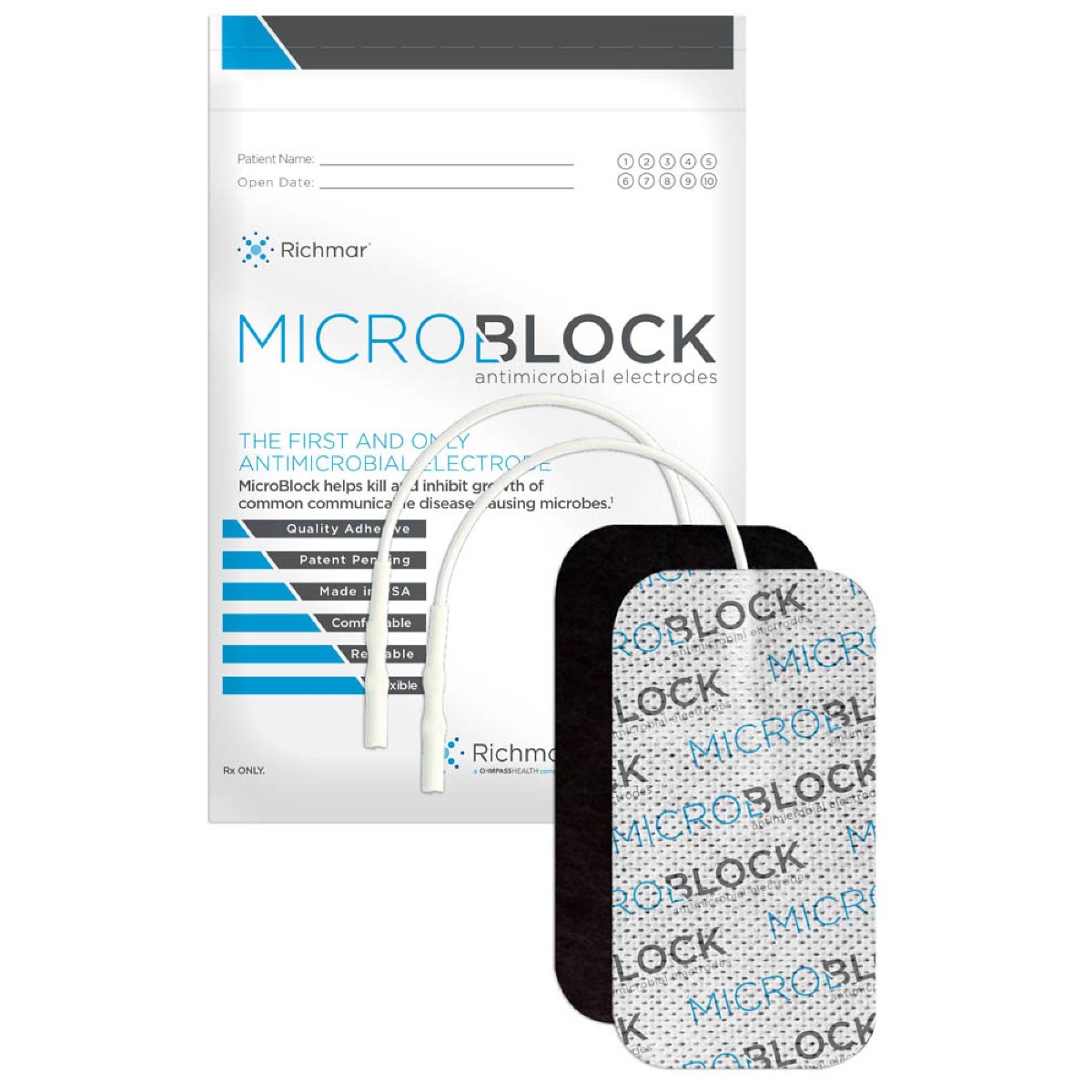 MicroBlock Electrodes