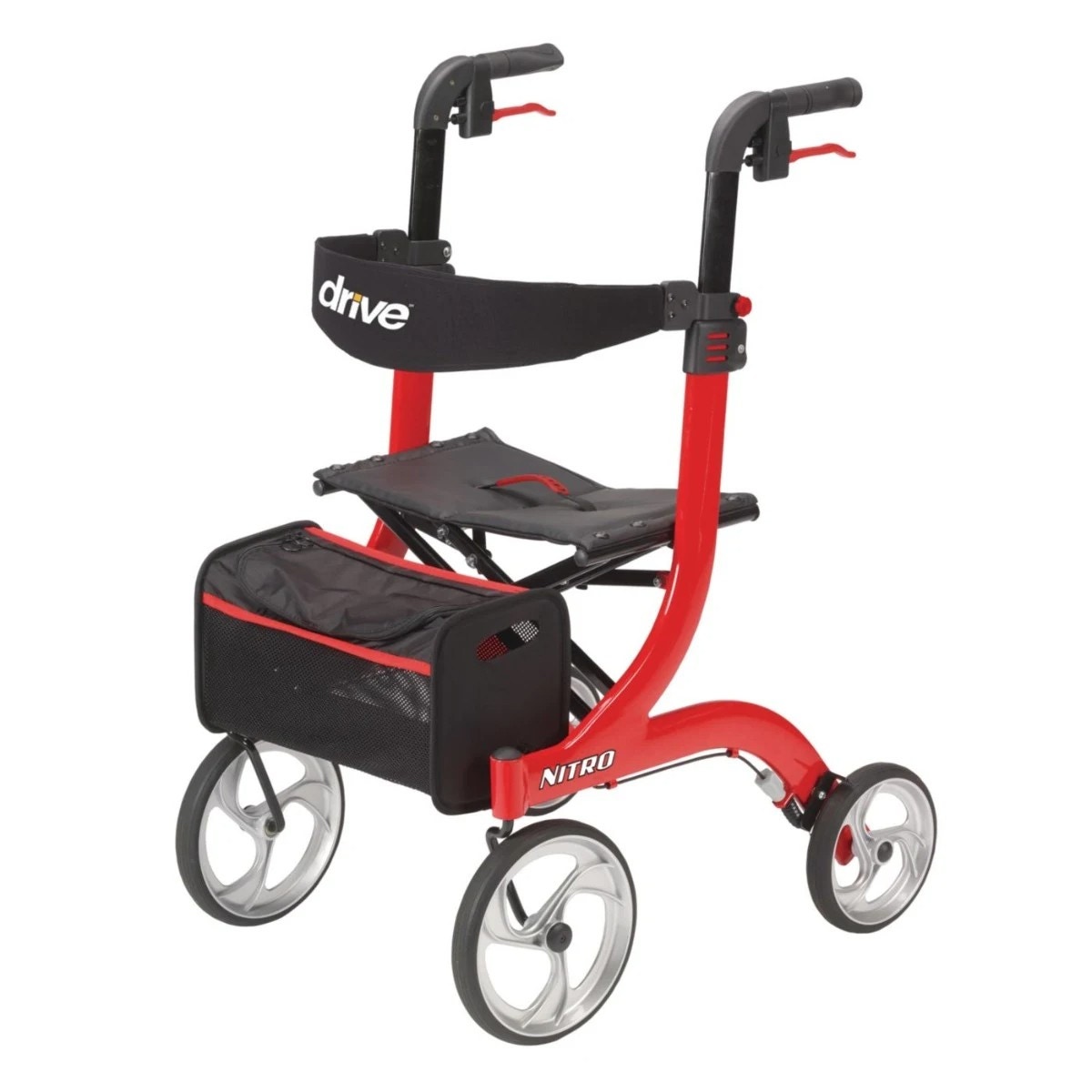 collapsable rollator