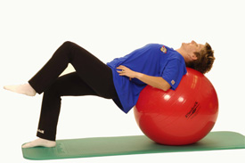 Exercise Ball Neck