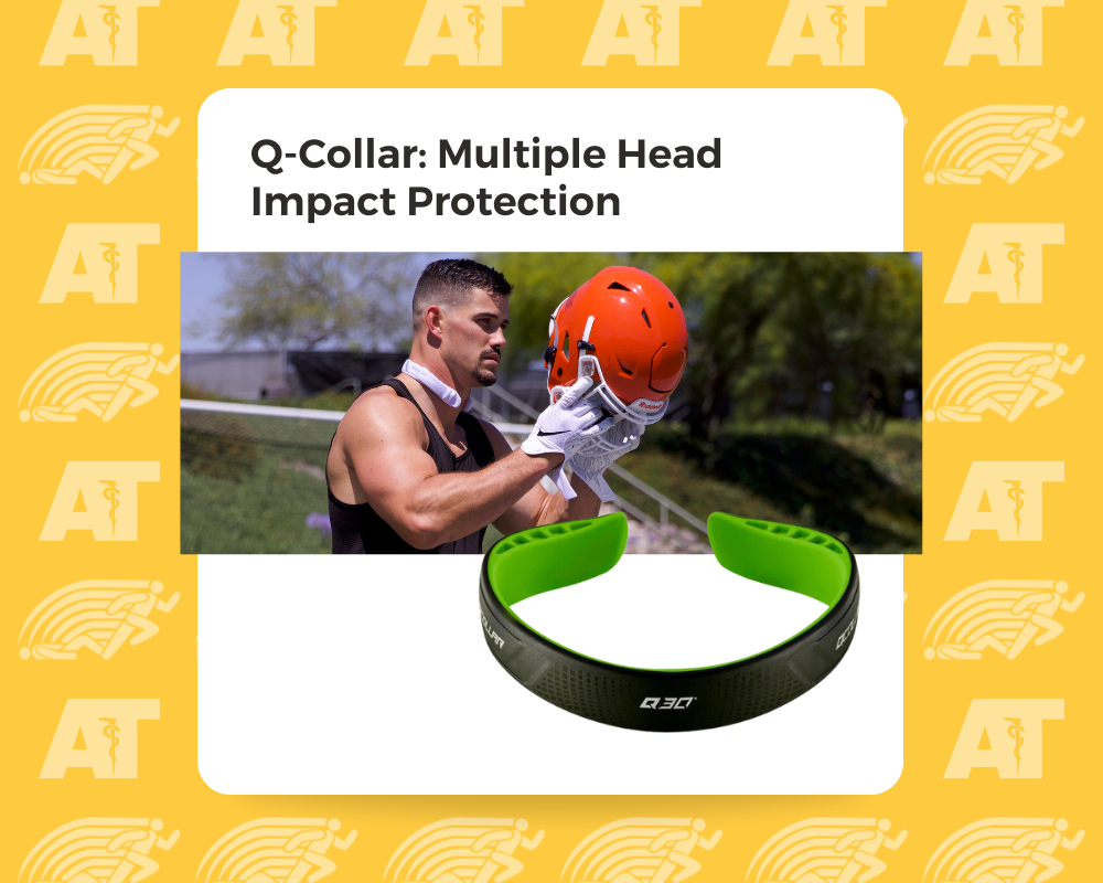 Q-Collar on athlete