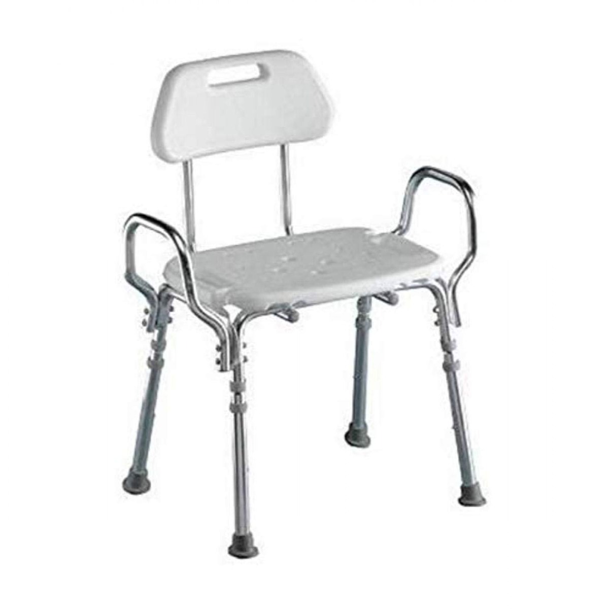 nonpadded shower chairs