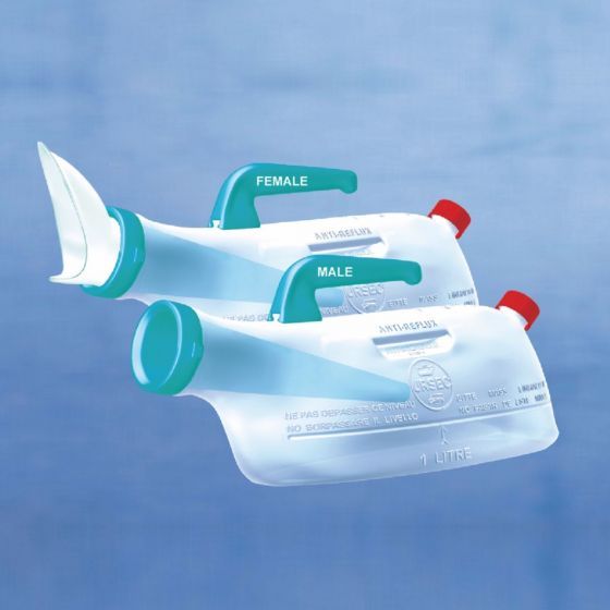 Spill-Proof Urinal 