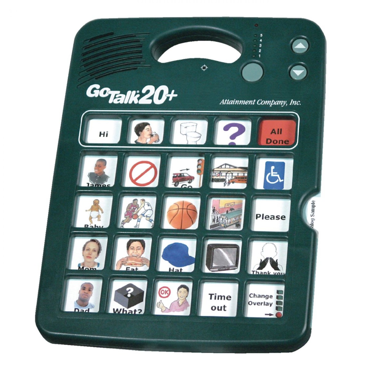green Go-Talk 20+ 