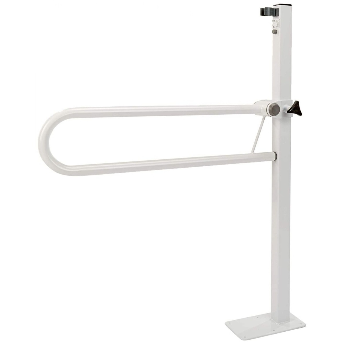 Homecraft Devon Floor-Mounted Folding Rail