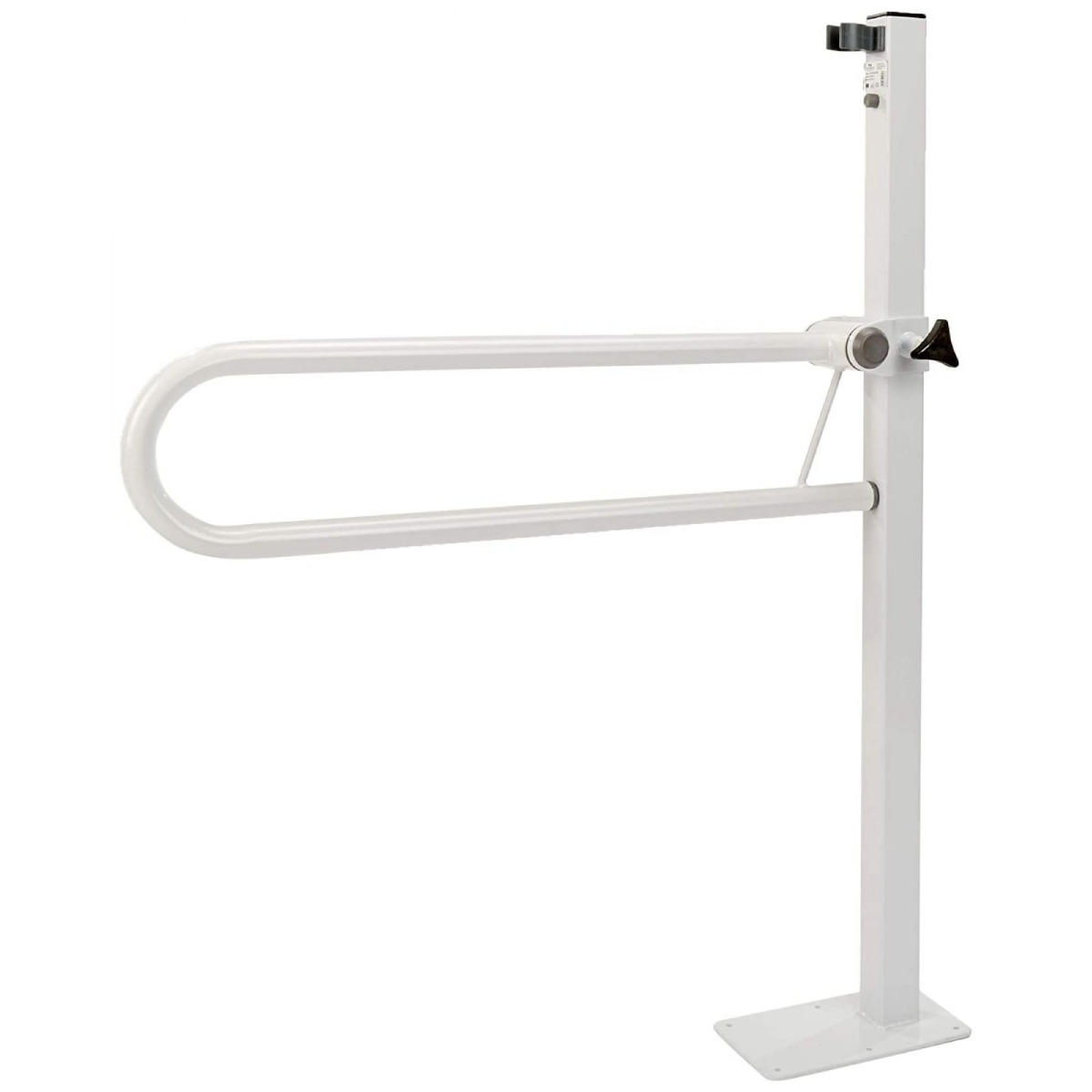 Homecraft Devon Floor-Mounted Folding Rail  