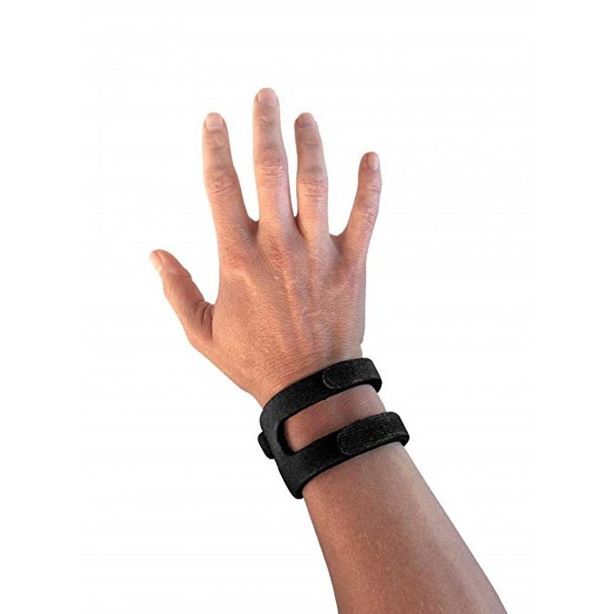 Black WristWridget for wrist pain and sports-related wrist injuries