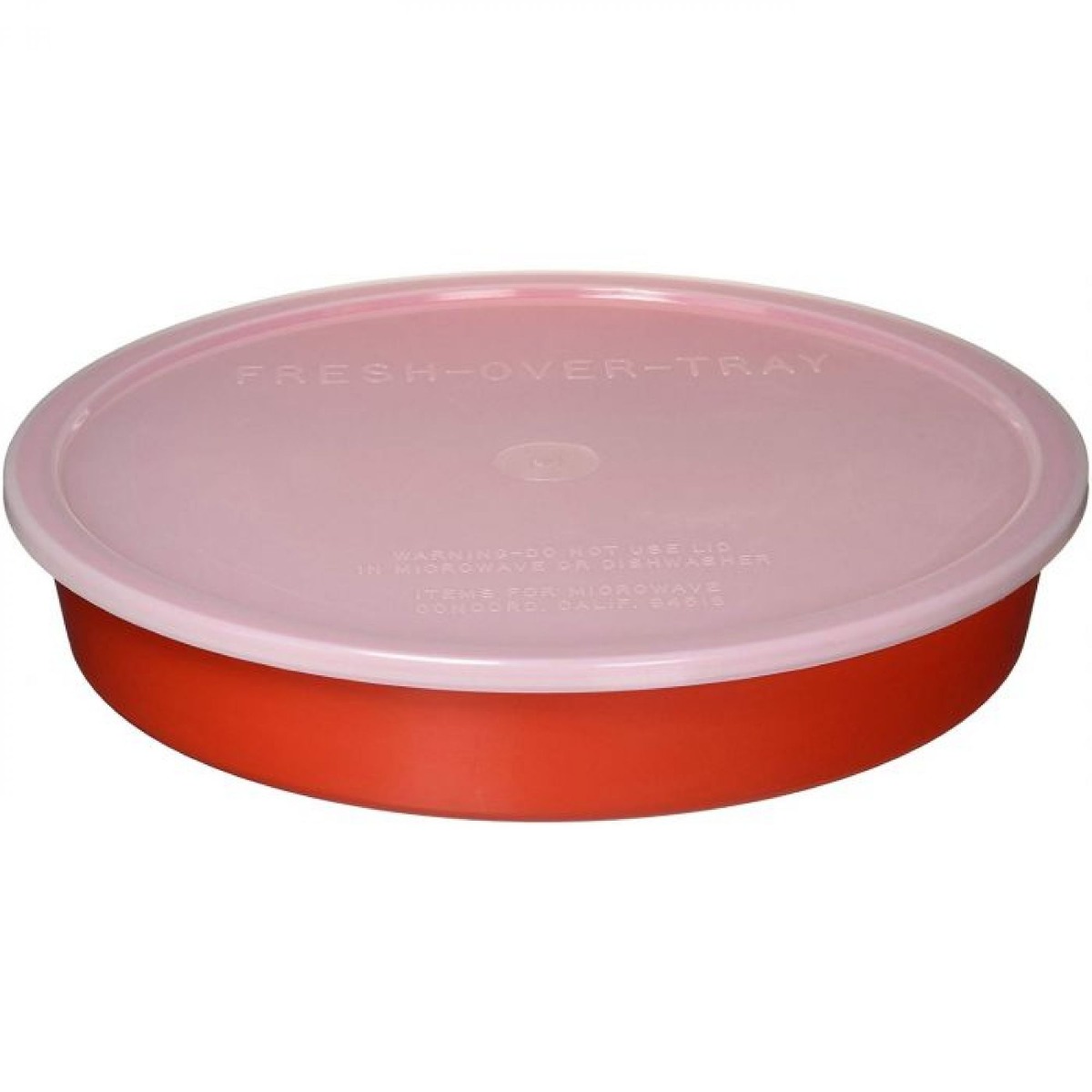 high sided divided dish