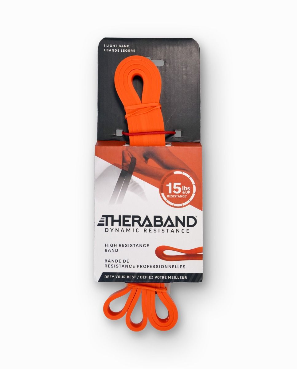 TheraBand High Resistance Bands