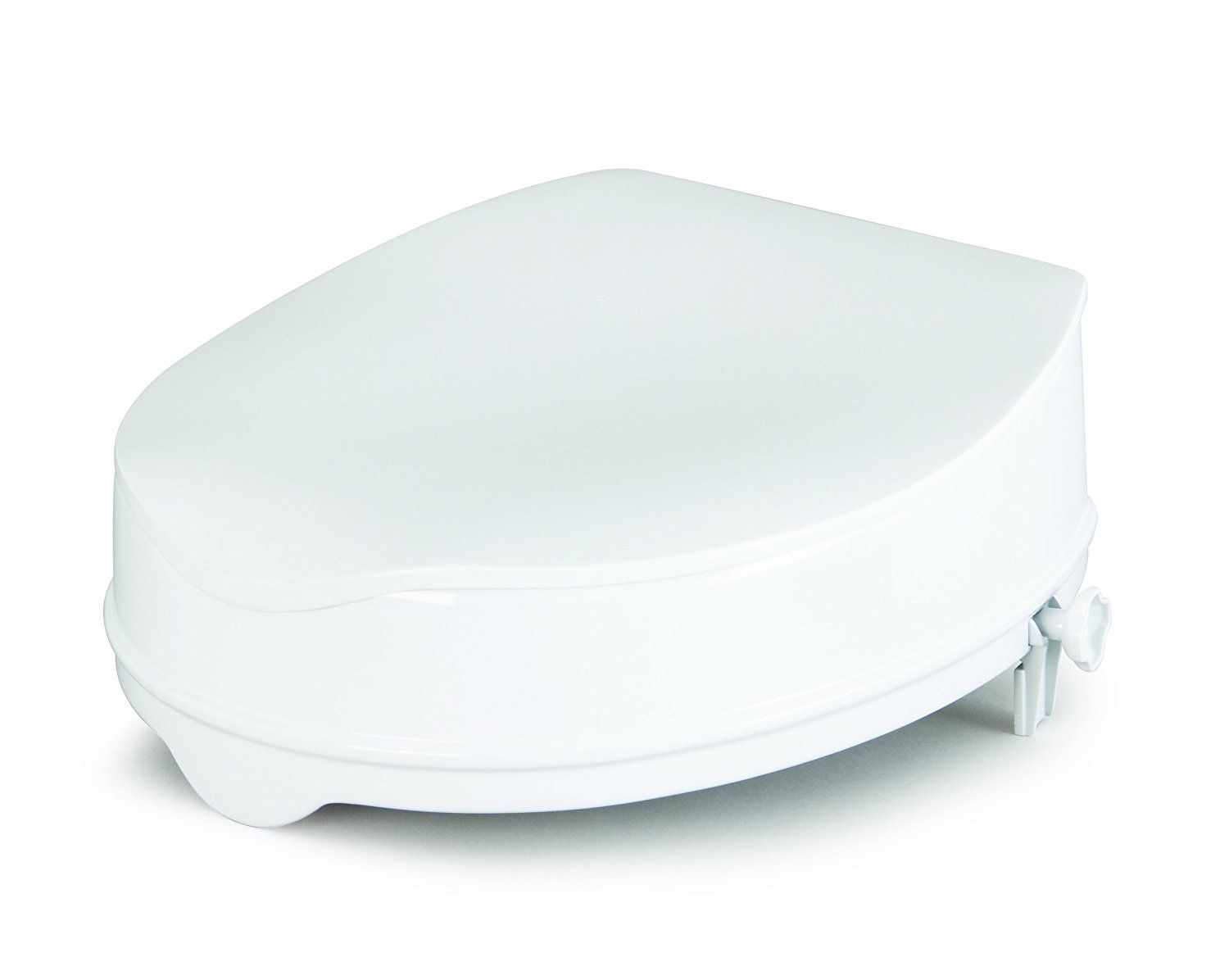 Homecraft Savanah Raised Toilet Seat with Lid 