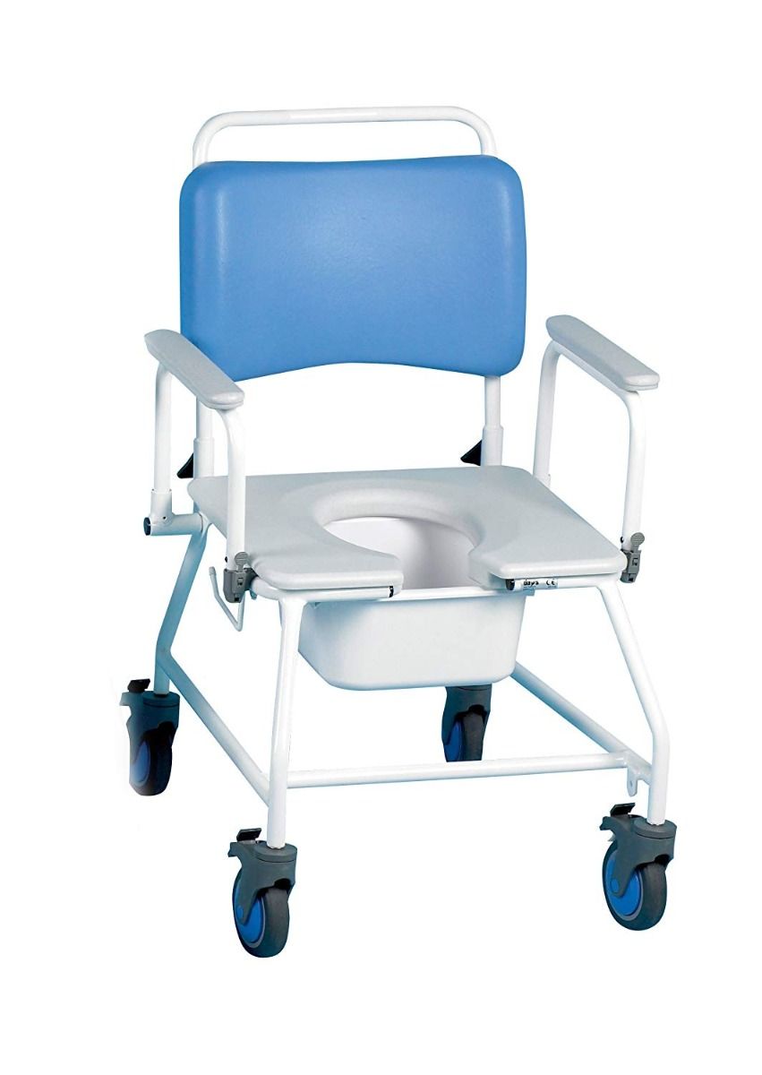 Atlantic Bariatric Commode Shower Chair 