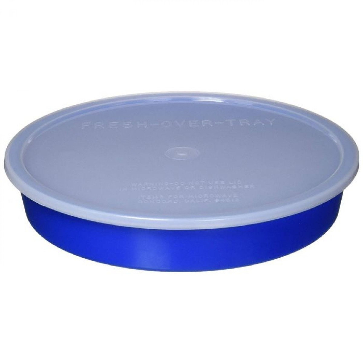 high sided divided dish