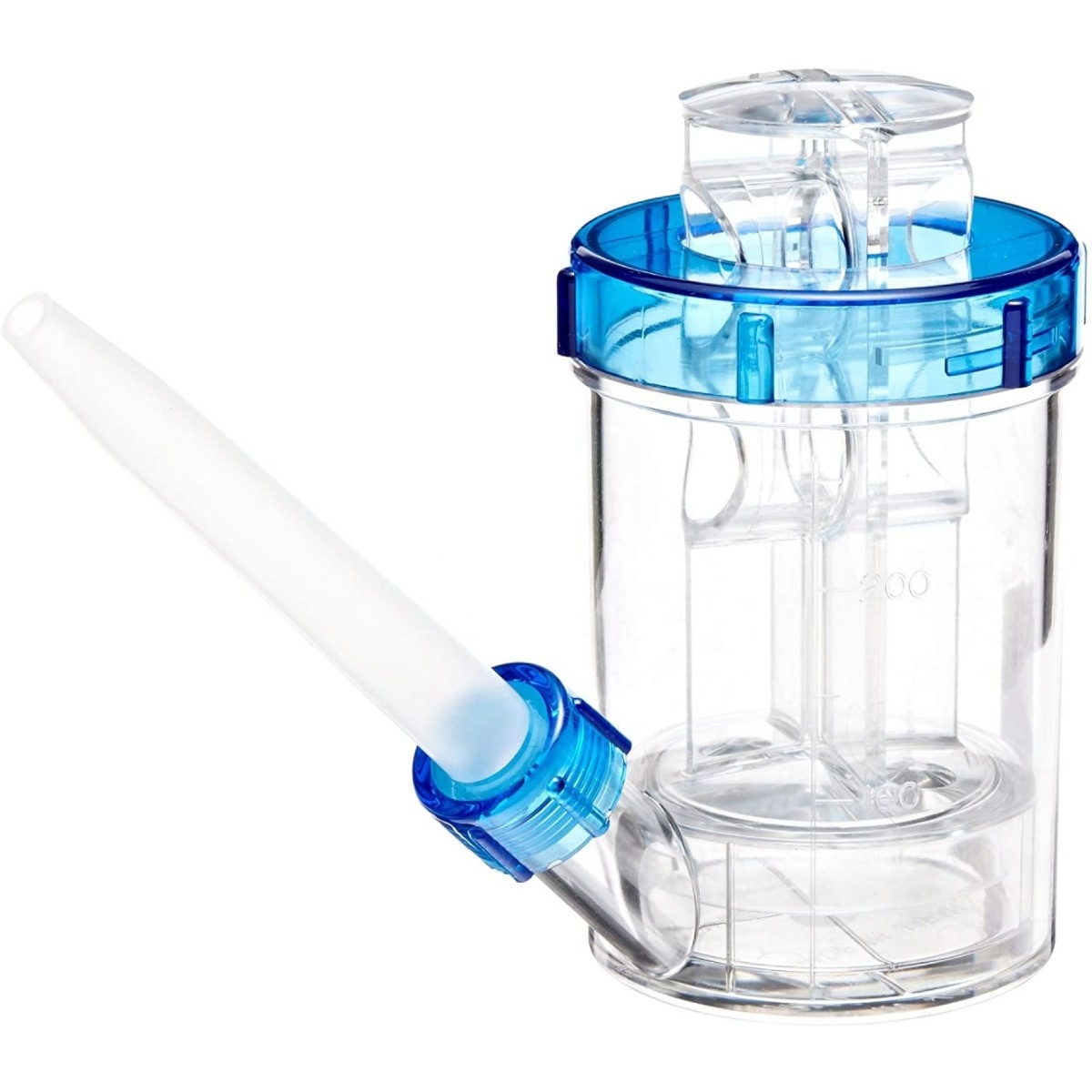 People Feeder with blue accents