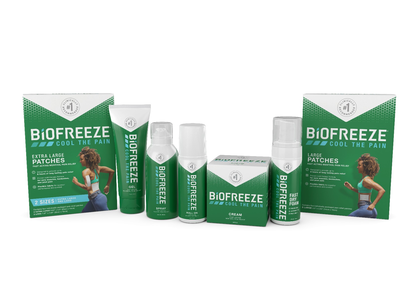 Biofreeze Family