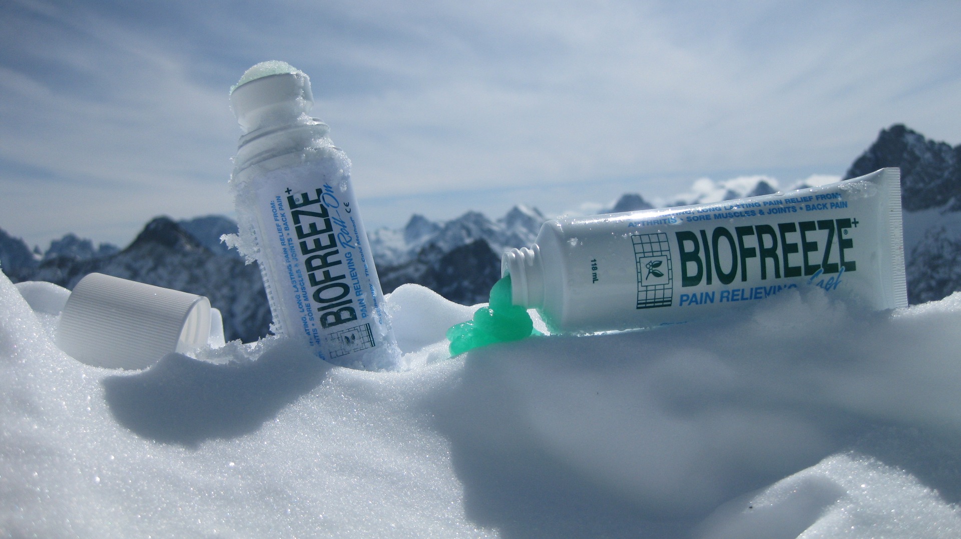 biofreeze in alps
